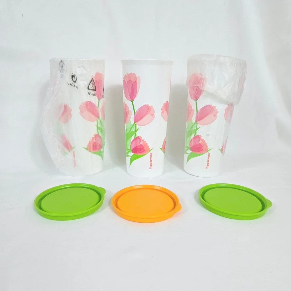 Tupperware springtime tulip